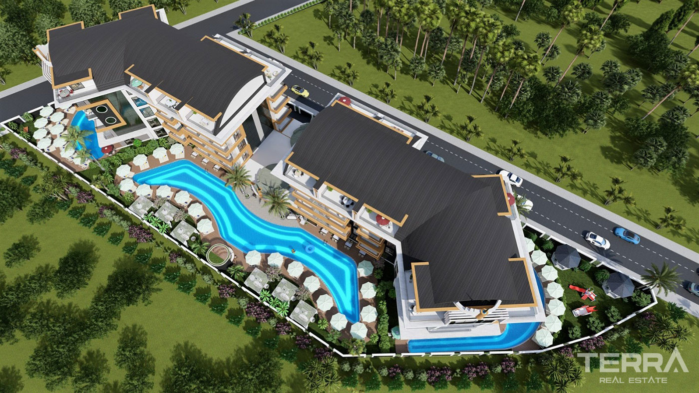 Luxury Lifestyle at Smartly Designed Apartments in Alanya - 76364
