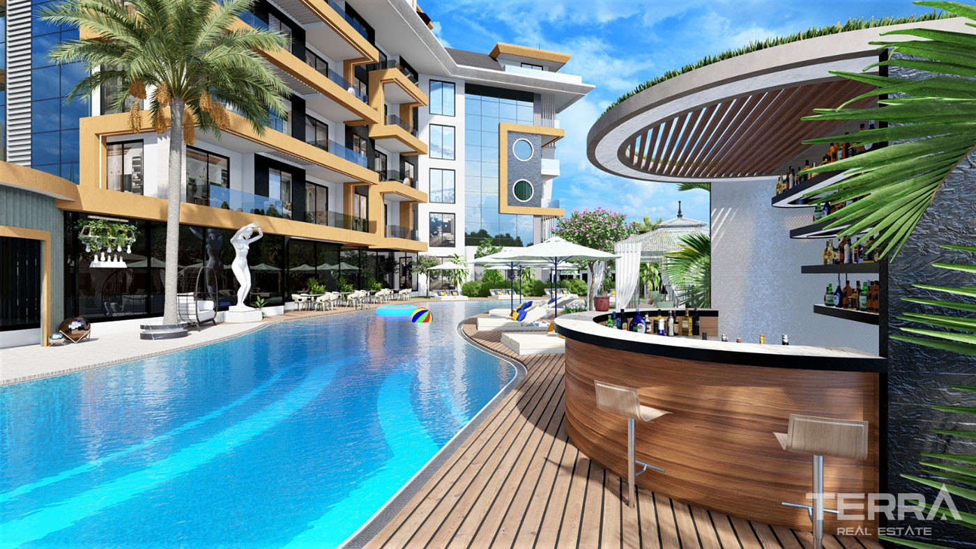 Luxury Lifestyle at Smartly Designed Apartments in Alanya - 76365