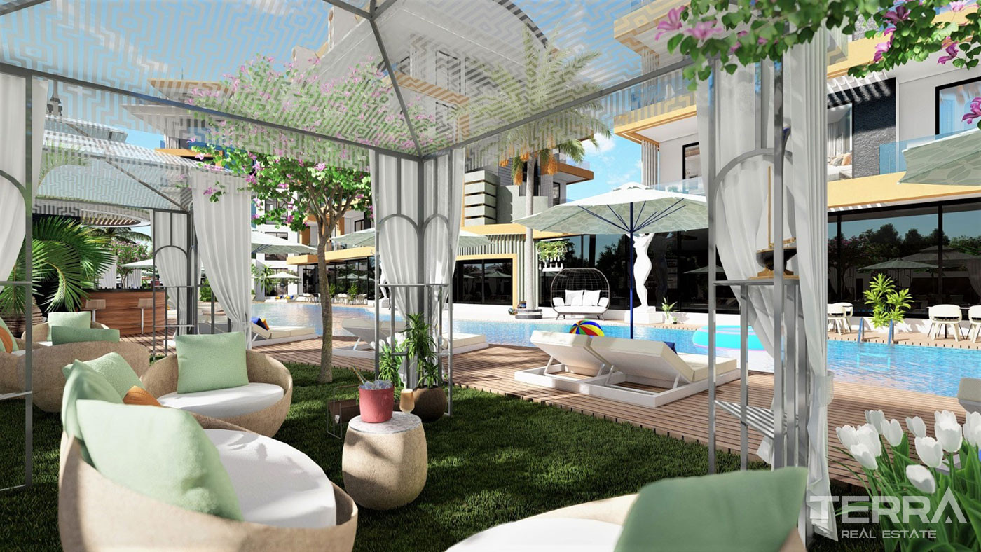 Luxury Lifestyle at Smartly Designed Apartments in Alanya - 76366