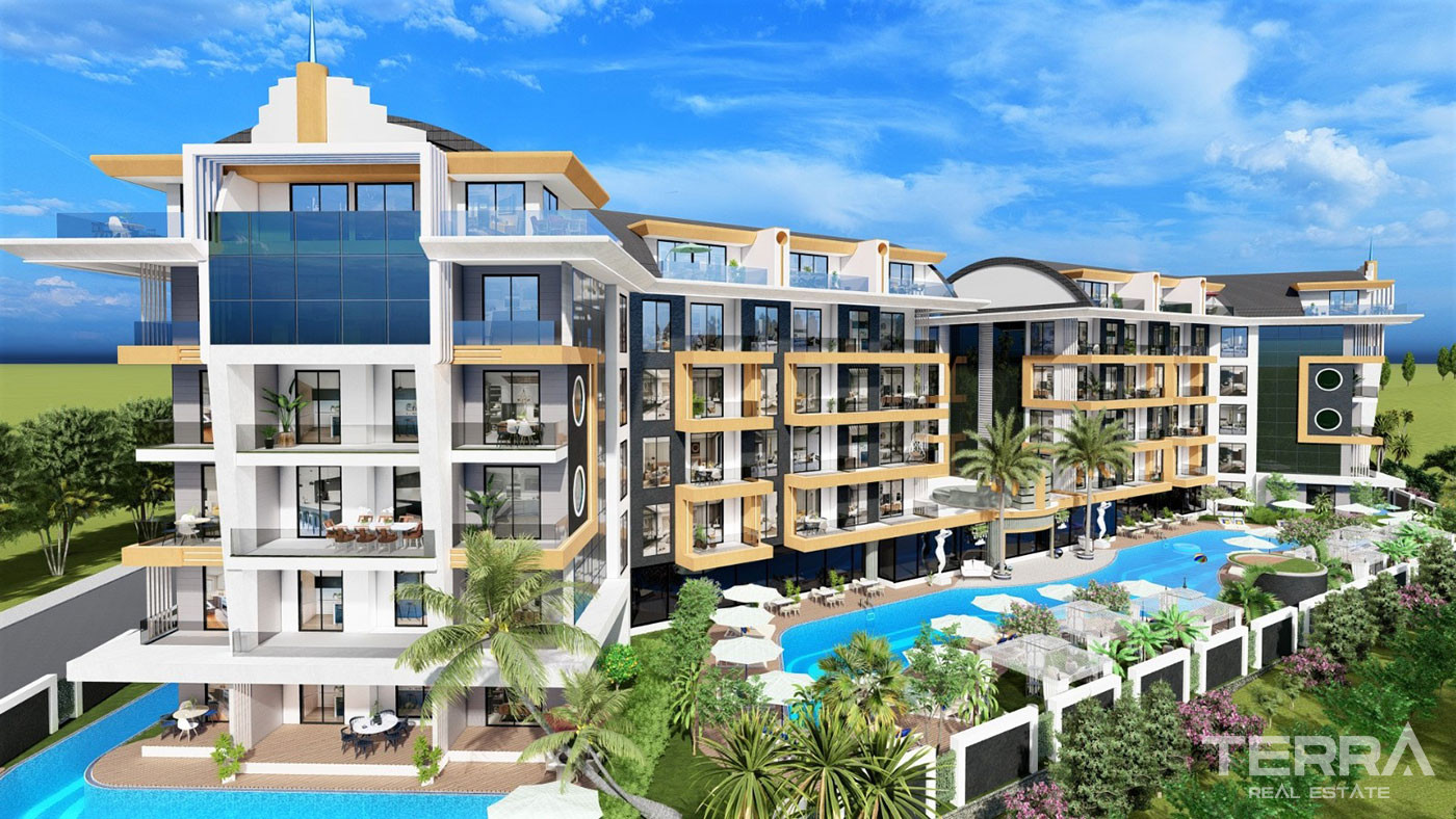 Luxury Lifestyle at Smartly Designed Apartments in Alanya - 76368