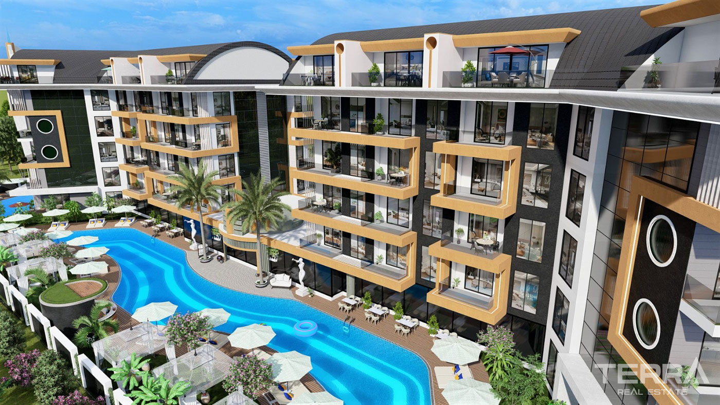 Luxury Lifestyle at Smartly Designed Apartments in Alanya - 76369