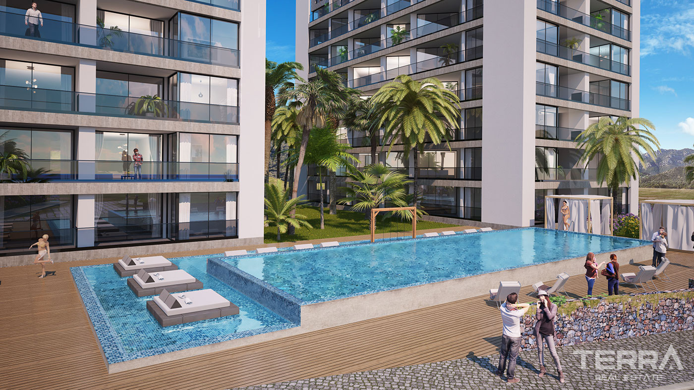 Seafront Nicosia Flats in Cyprus Equipped with Quality Materials - 76422