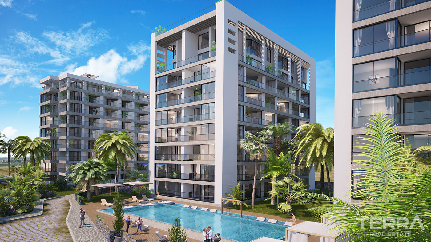 Seafront Nicosia Flats in Cyprus Equipped with Quality Materials - 76423