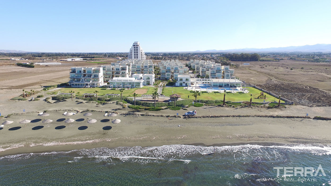 Seafront Nicosia Flats in Cyprus Equipped with Quality Materials - 76424
