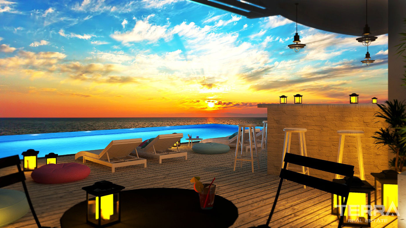 Seafront Nicosia Flats in Cyprus Equipped with Quality Materials - 76425