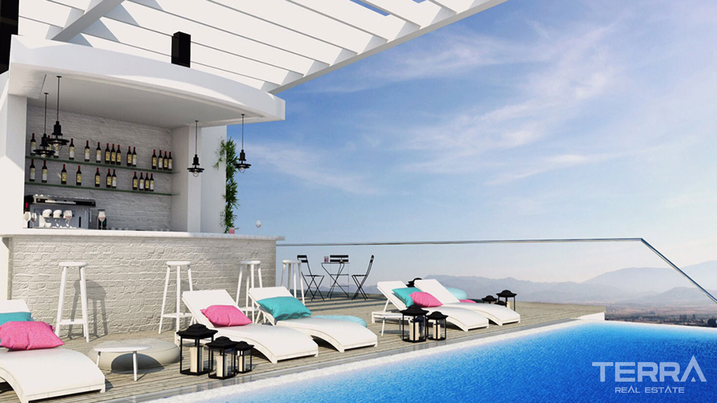 Seafront Nicosia Flats in Cyprus Equipped with Quality Materials - 76426