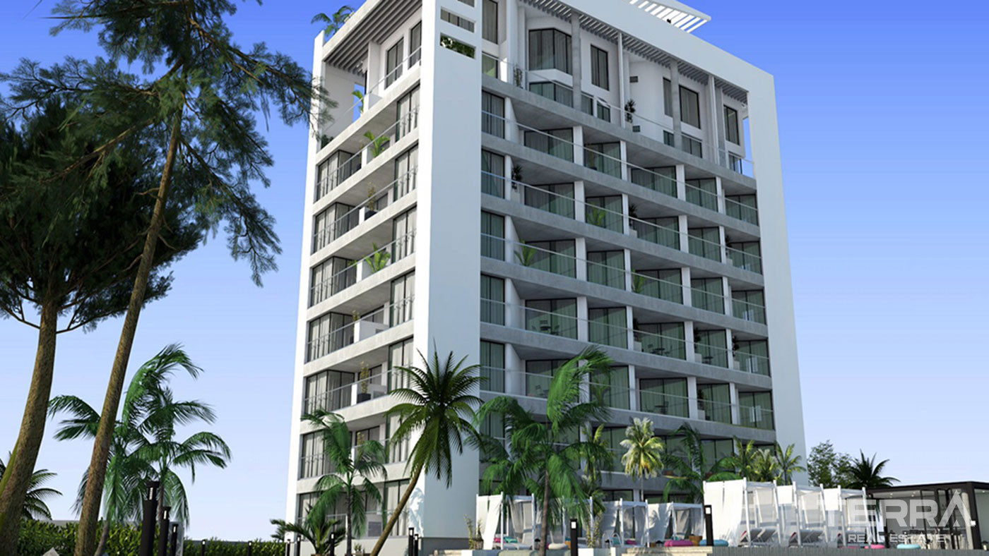 Seafront Nicosia Flats in Cyprus Equipped with Quality Materials - 76427