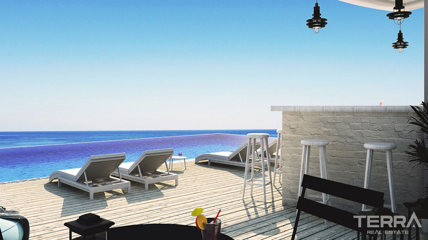 Seafront Nicosia Flats in Cyprus Equipped with Quality Materials - 76428