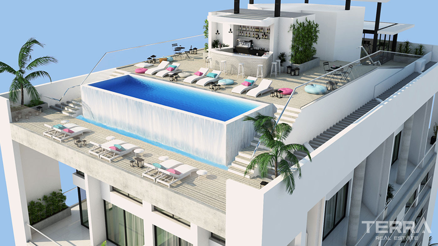 Seafront Nicosia Flats in Cyprus Equipped with Quality Materials - 76429