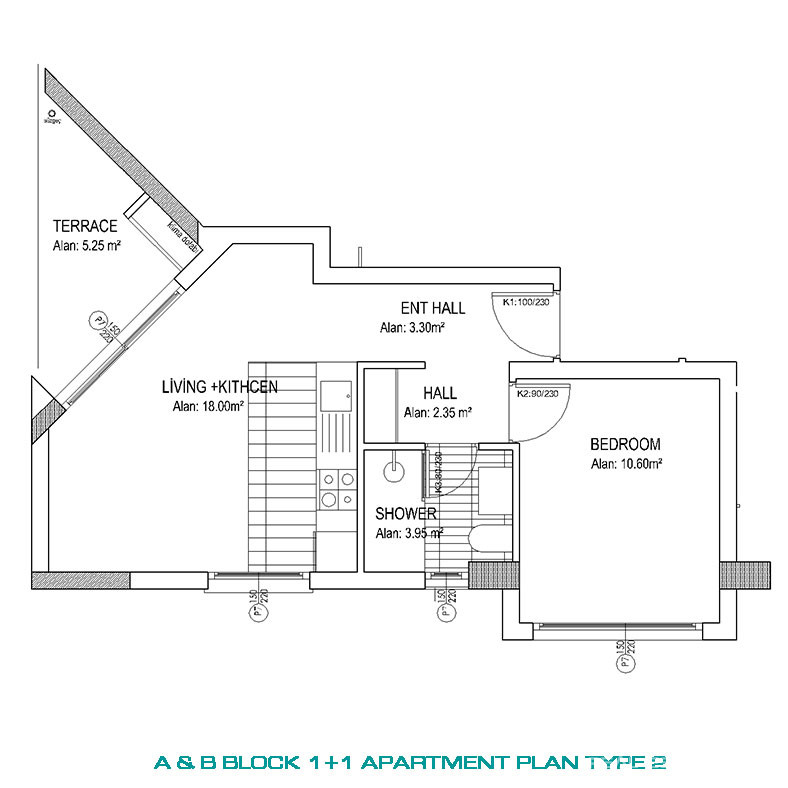Seafront Nicosia Flats in Cyprus Equipped with Quality Materials - 76433