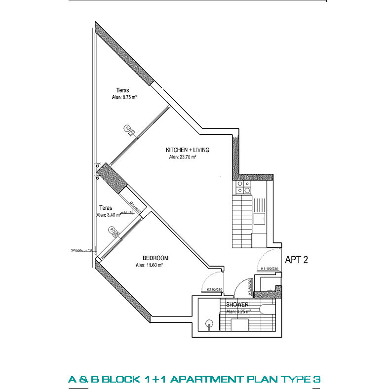 Seafront Nicosia Flats in Cyprus Equipped with Quality Materials - 76434