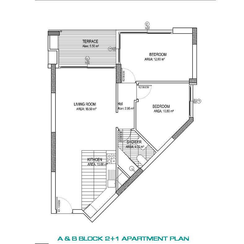 Seafront Nicosia Flats in Cyprus Equipped with Quality Materials - 76435