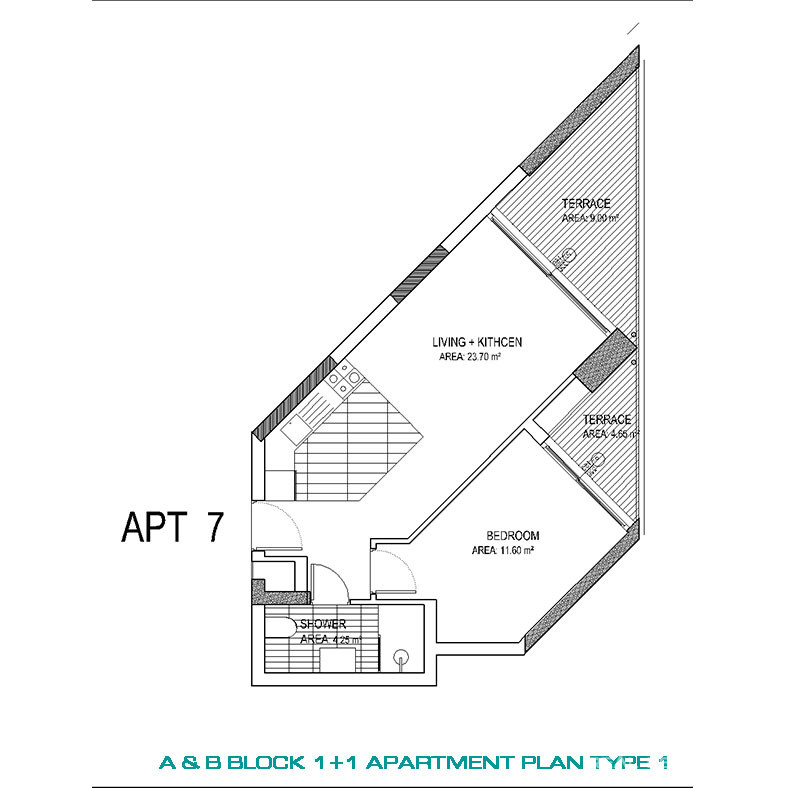 Seafront Nicosia Flats in Cyprus Equipped with Quality Materials - 76436