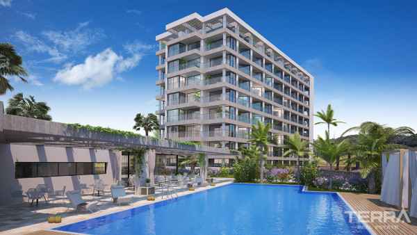 Seafront Nicosia Flats in Cyprus Equipped with Quality Materials