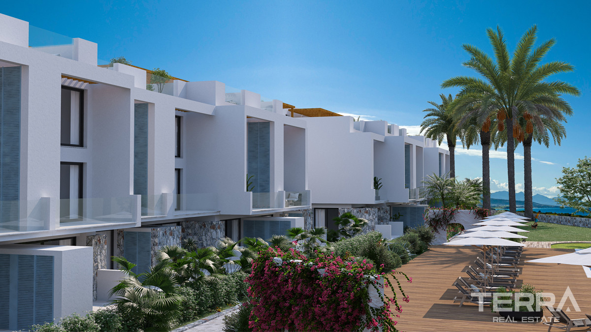 Seafront Apartments in Tatlısu, Cyprus with Calm and Lush Environment - 76820
