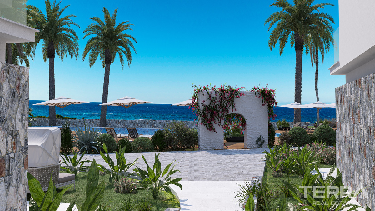 Seafront Apartments in Tatlısu, Cyprus with Calm and Lush Environment - 76821