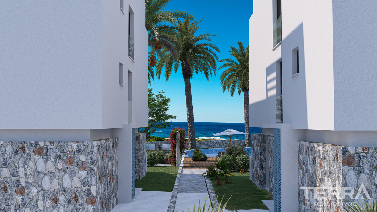 Seafront Apartments in Tatlısu, Cyprus with Calm and Lush Environment - 76822