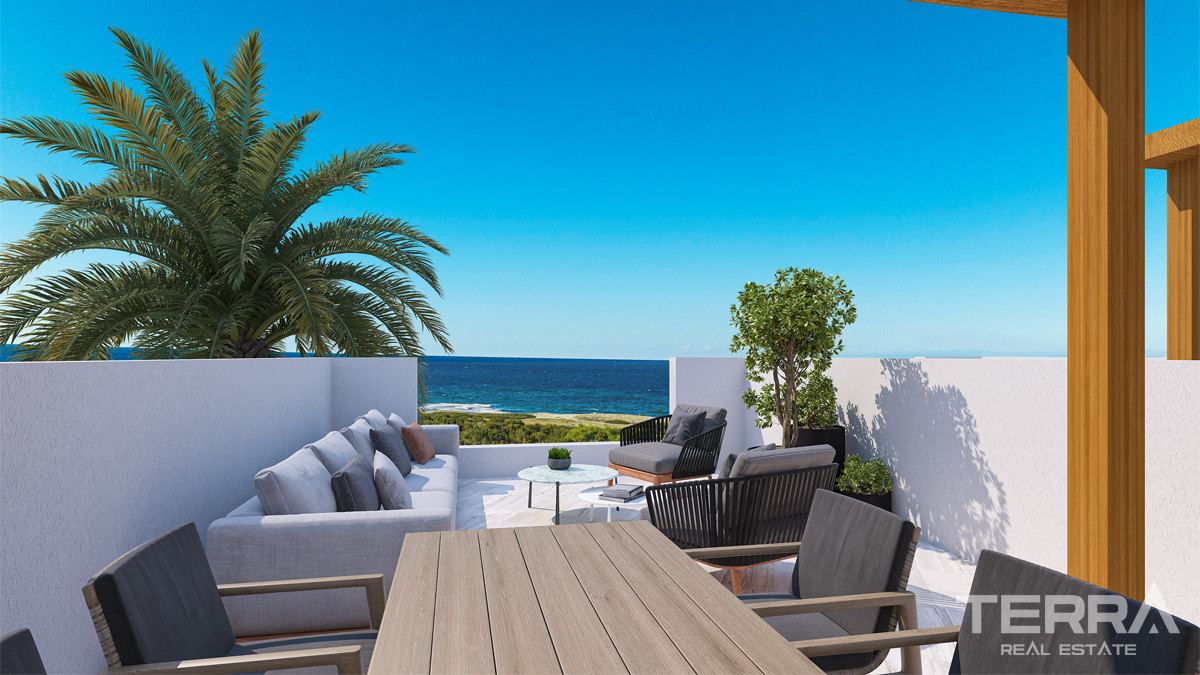 Seafront Apartments in Tatlısu, Cyprus with Calm and Lush Environment - 76823