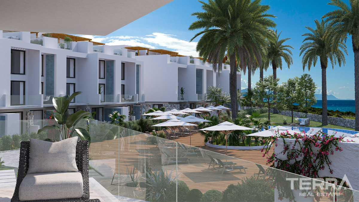 Seafront Apartments in Tatlısu, Cyprus with Calm and Lush Environment - 76824
