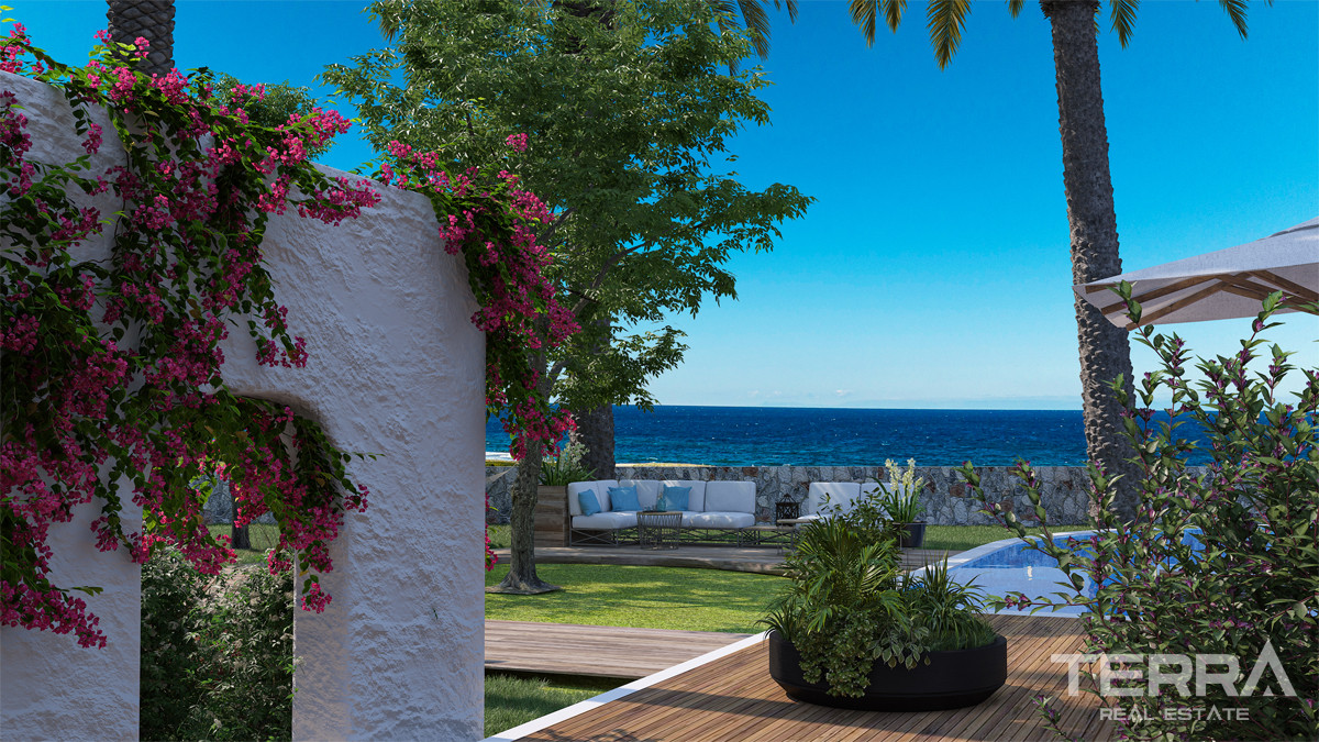 Seafront Apartments in Tatlısu, Cyprus with Calm and Lush Environment - 76825