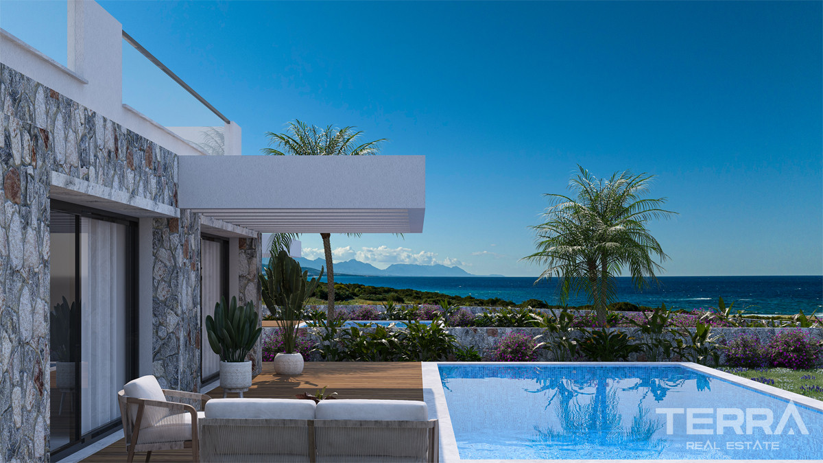 Seafront Apartments in Tatlısu, Cyprus with Calm and Lush Environment - 76826