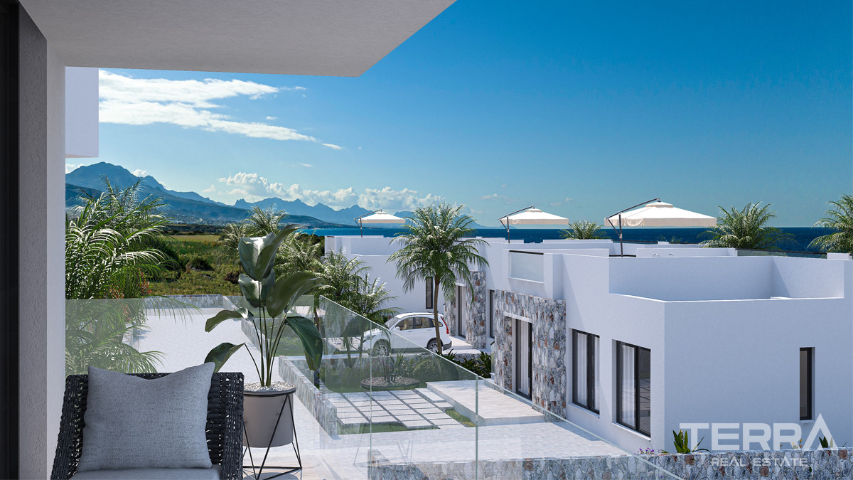 Seafront Apartments in Tatlısu, Cyprus with Calm and Lush Environment - 76828