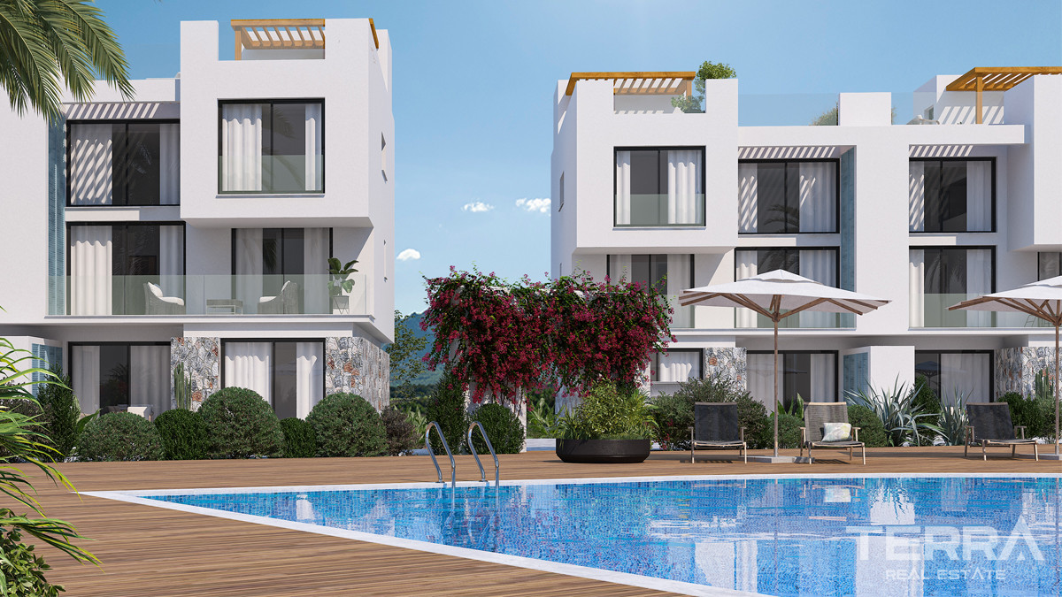 Seafront Apartments in Tatlısu, Cyprus with Calm and Lush Environment - 76829
