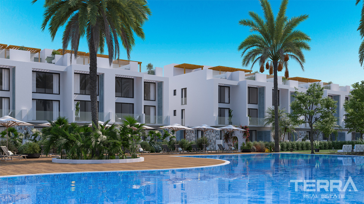 Seafront Apartments in Tatlısu, Cyprus with Calm and Lush Environment - 76830