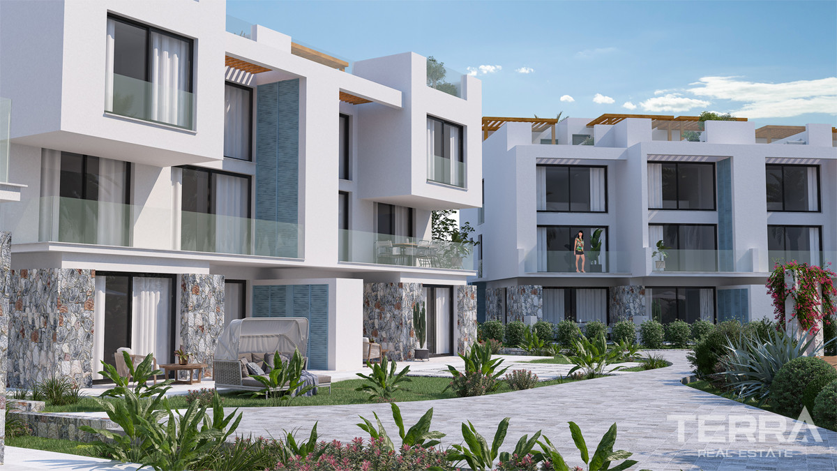 Seafront Apartments in Tatlısu, Cyprus with Calm and Lush Environment - 76831