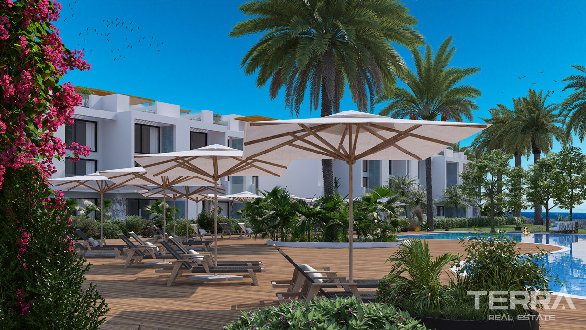 Seafront Apartments in Tatlısu, Cyprus with Calm and Lush Environment - 76832