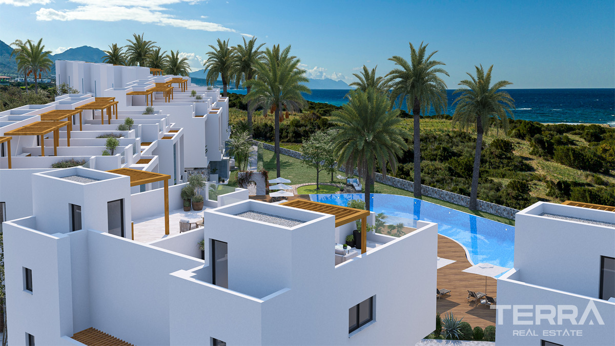 Seafront Apartments in Tatlısu, Cyprus with Calm and Lush Environment - 76834