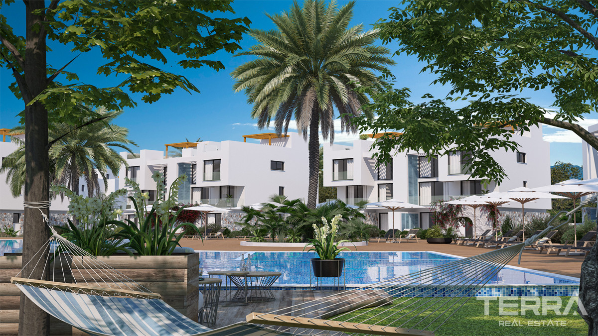 Seafront Apartments in Tatlısu, Cyprus with Calm and Lush Environment - 76835