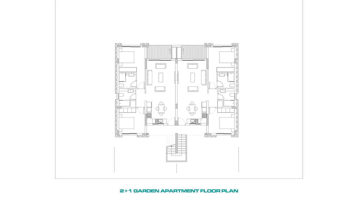Seafront Apartments in Tatlısu, Cyprus with Calm and Lush Environment - 94725