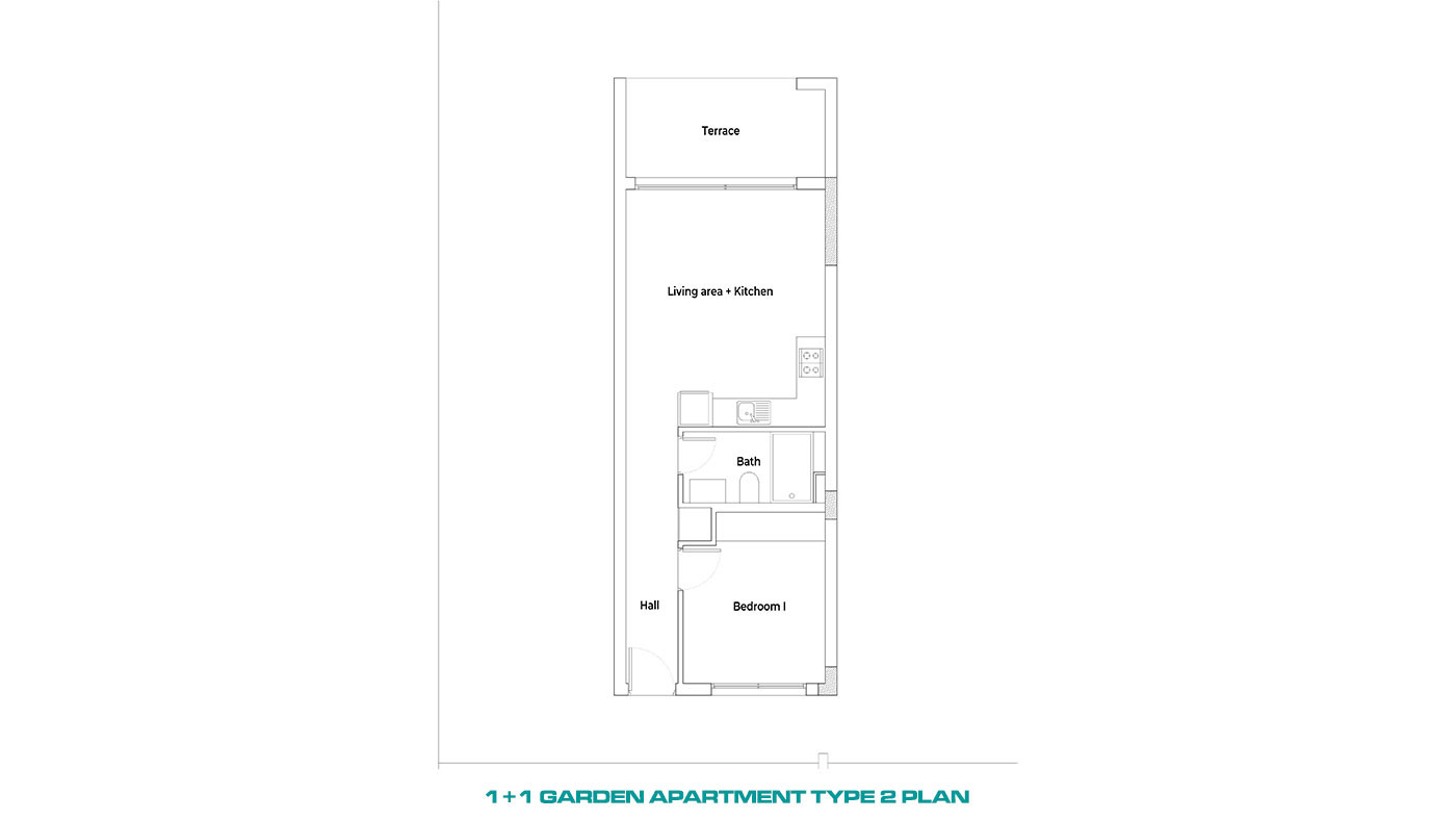 Seafront Apartments in Tatlısu, Cyprus with Calm and Lush Environment - 94728