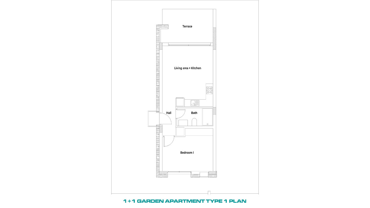 Seafront Apartments in Tatlısu, Cyprus with Calm and Lush Environment - 94730