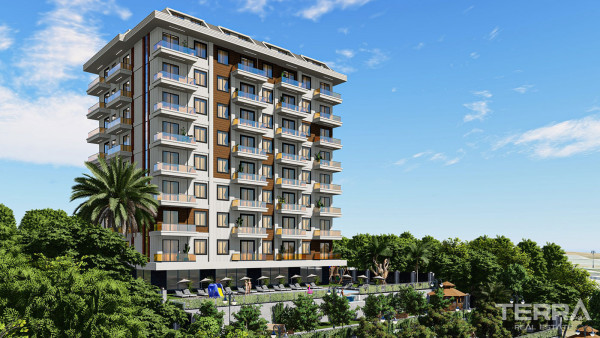 Appartements haut de gamme à Alanya, luxe et art de vivre