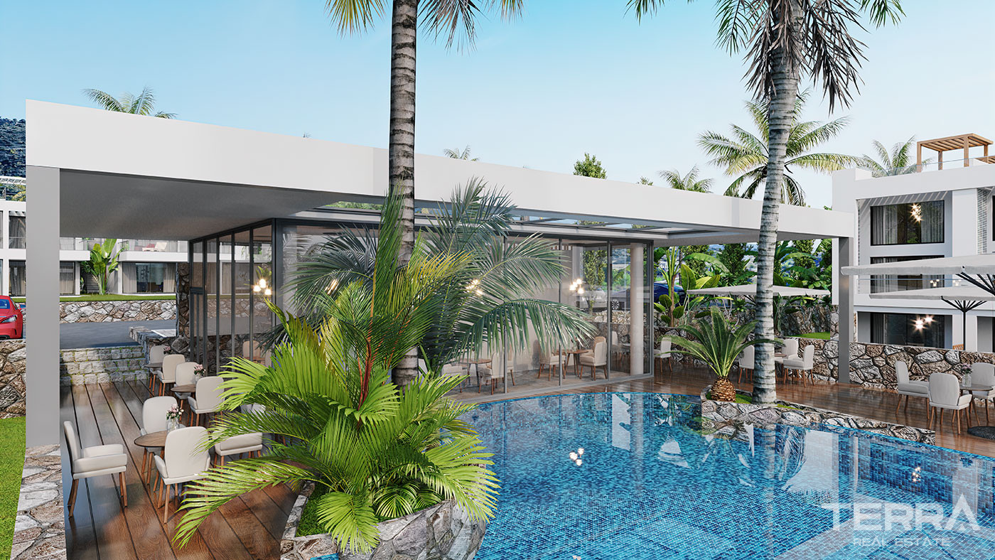 Villas avec vue sur la mer à vendre à Famagouste, Chypre du Nord - 76865