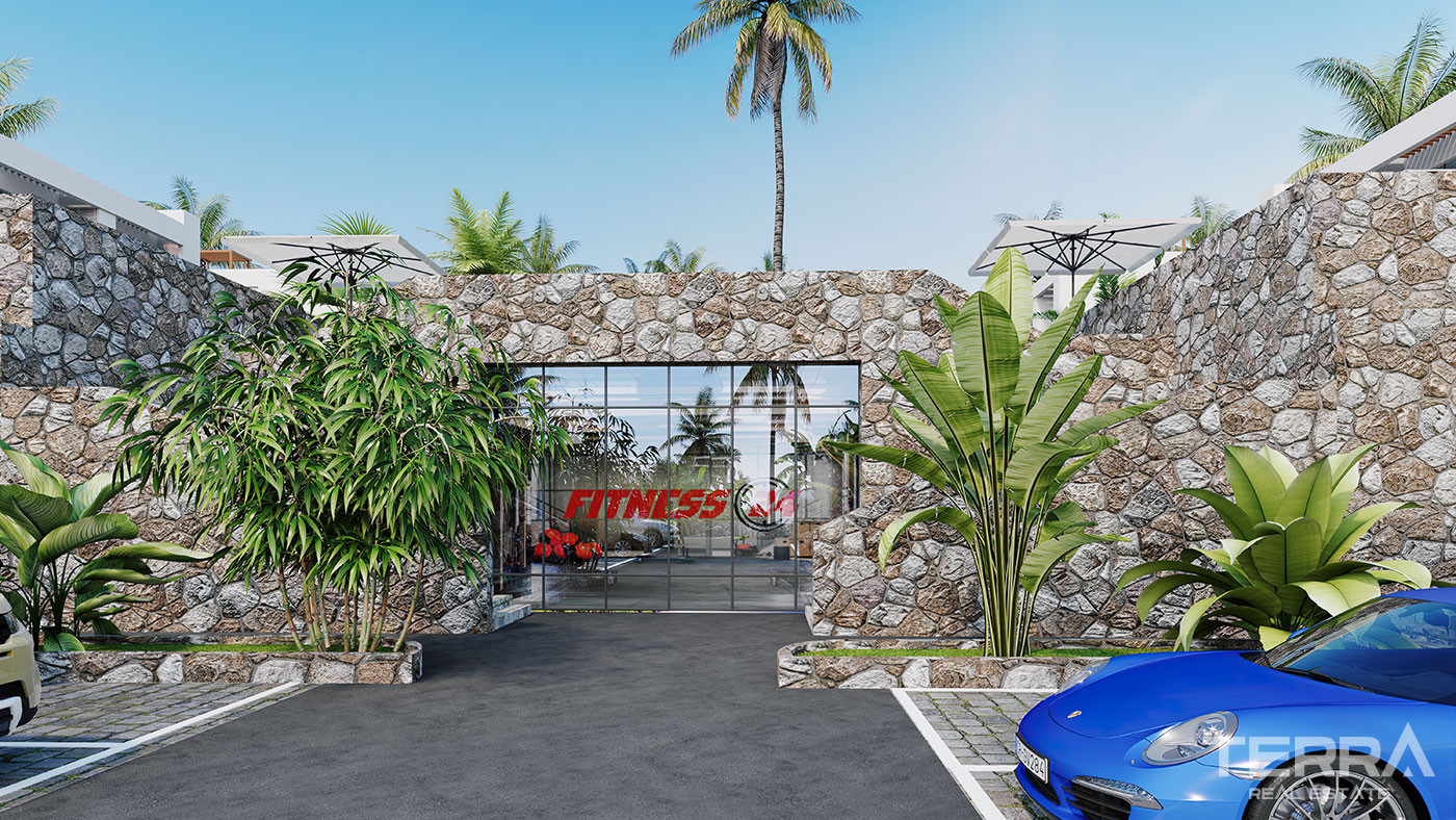 Villas avec vue sur la mer à vendre à Famagouste, Chypre du Nord - 76866