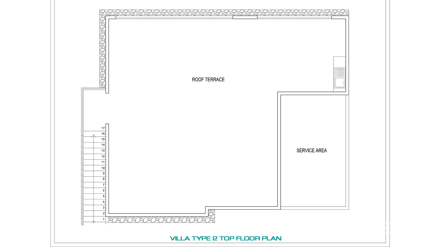 Villas avec vue sur la mer à vendre à Famagouste, Chypre du Nord - 76872
