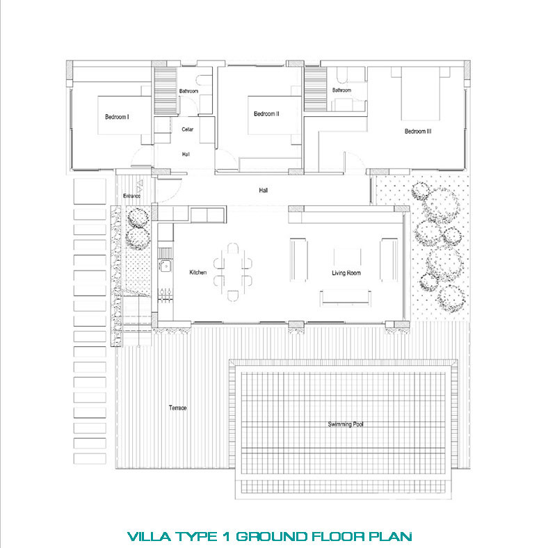Villas avec vue sur la mer à vendre à Famagouste, Chypre du Nord - 76874