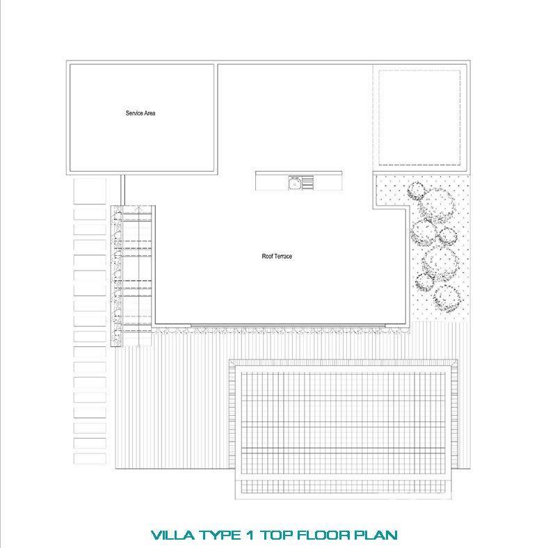 Villas avec vue sur la mer à vendre à Famagouste, Chypre du Nord - 76875