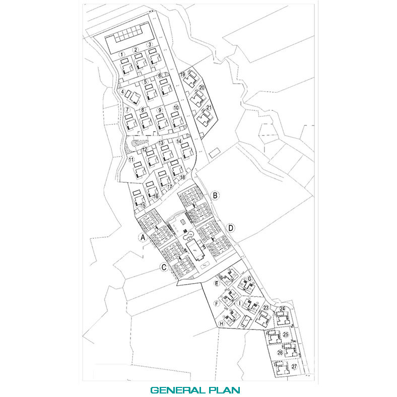 Villas avec vue sur la mer à vendre à Famagouste, Chypre du Nord - 76876