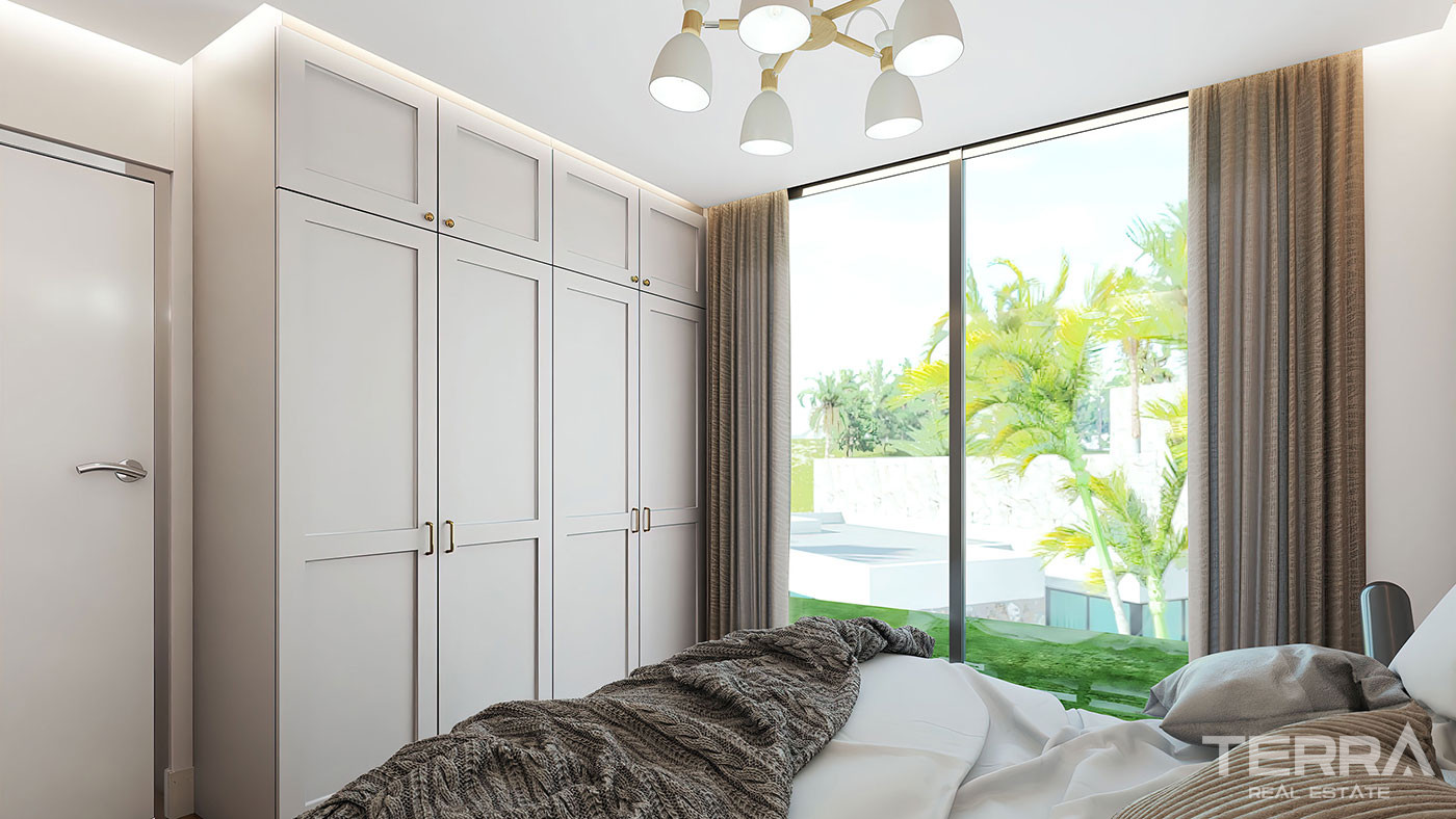 Villas avec vue sur la mer à vendre à Famagouste, Chypre du Nord - 76877