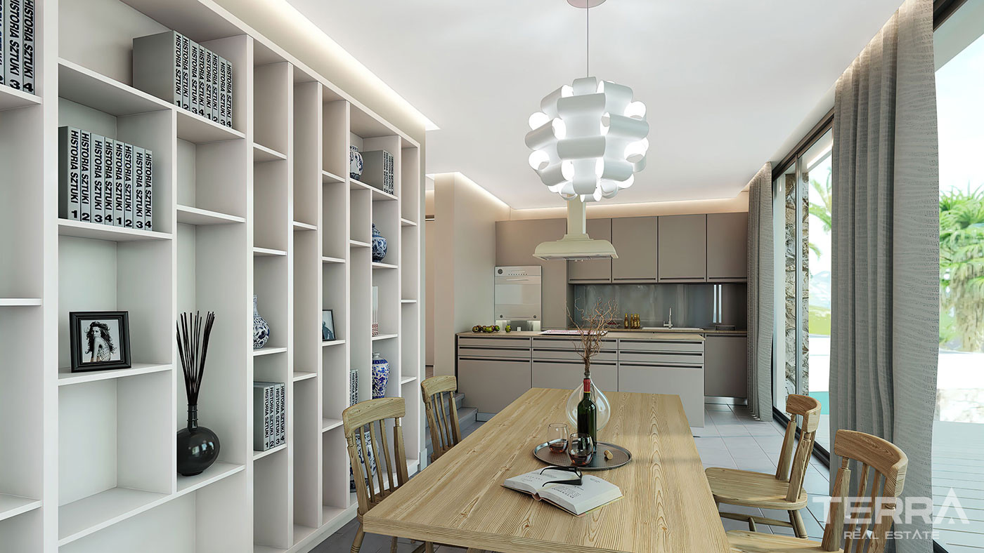 Villas avec vue sur la mer à vendre à Famagouste, Chypre du Nord - 76880