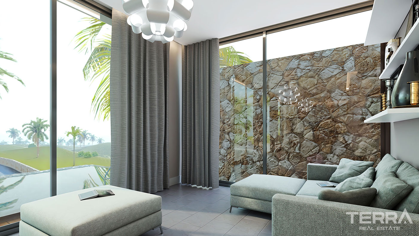 Villas avec vue sur la mer à vendre à Famagouste, Chypre du Nord - 76882