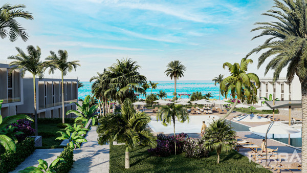 Appartements en front de mer avec riche offre sociale à Kyrenia