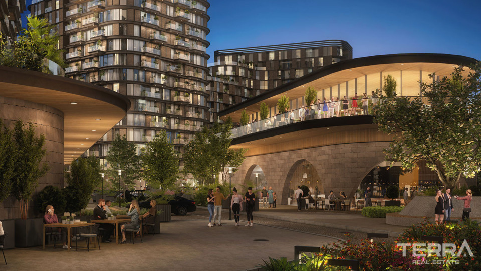 Well Located İstanbul Apartments in Rams City Haliç Eyüp