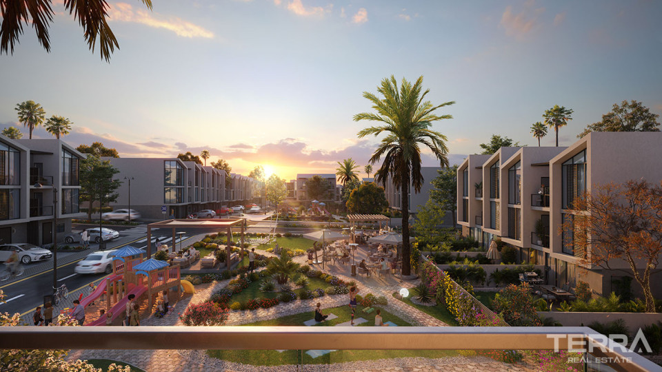 Premium 4+1 Villas with Luxurious Italian Designs in Istanbul