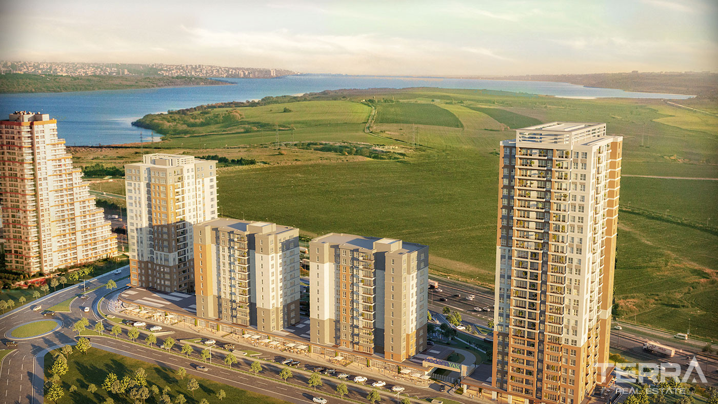 Investment Potential from Istanbul Apartments with Convenient Location - 76693