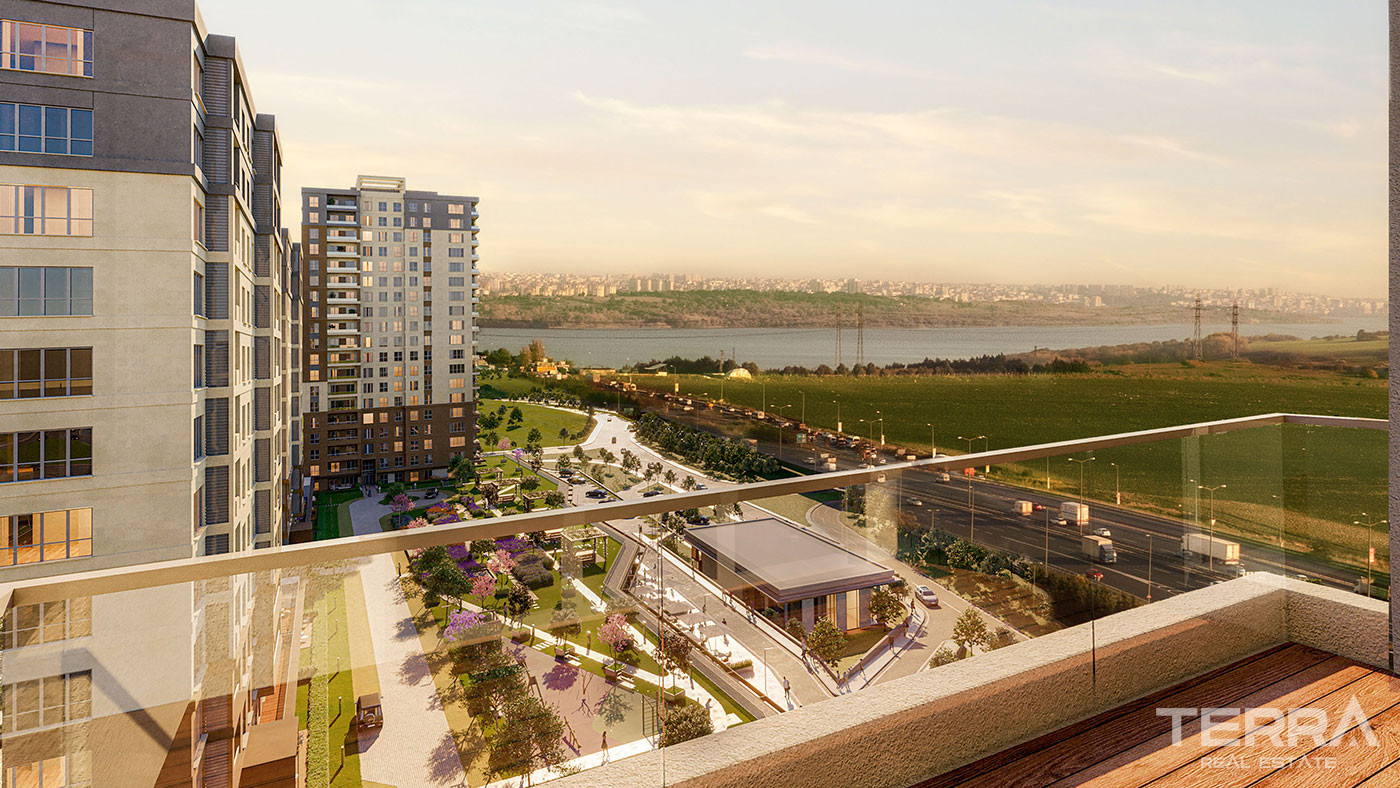 Investment Potential from Istanbul Apartments with Convenient Location - 76695